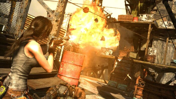 Игра Tomb Raider Definitive (PS4, Русская версия) — изображение 14