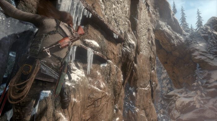 Игра Rise of the Tomb Raider (PS4, Русская версия) — изображение 3