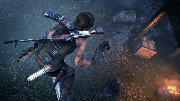 Игра Rise of the Tomb Raider (PS4, Русская версия) — изображение 17