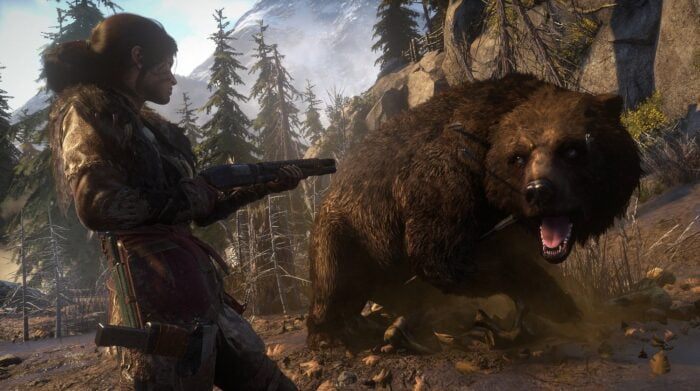 Игра Rise of the Tomb Raider (PS4, Русская версия) — изображение 18