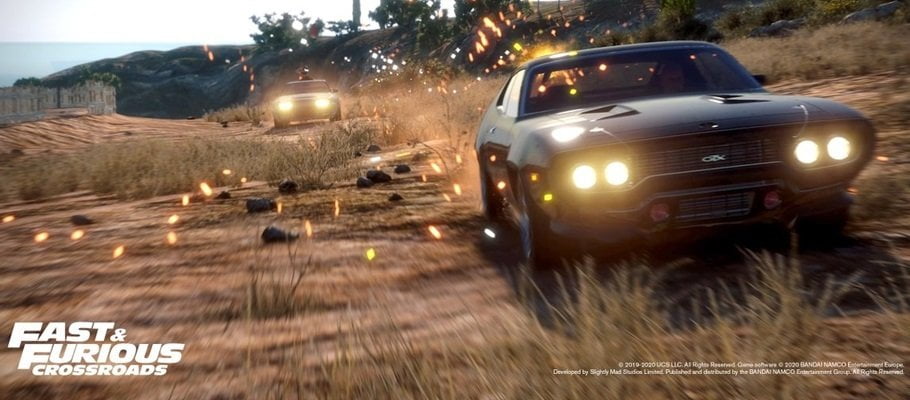 Игра Форсаж Перекресток (PS4, Русская версия) - Ps