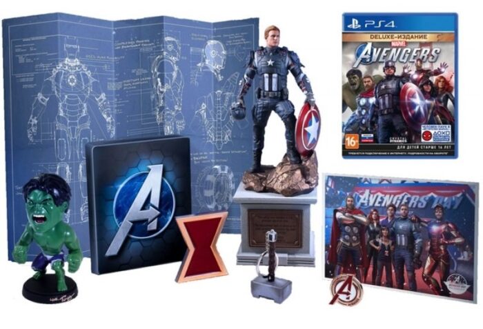 Игра Мстители Marvel "Величайшее издание Земли" (PS4, Русская версия) — изображение 2