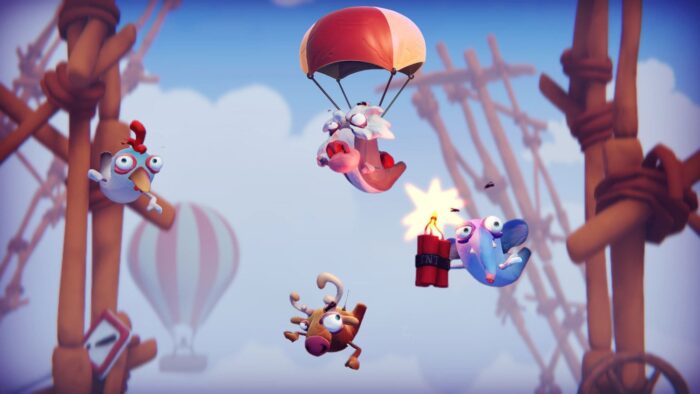 Игра Frantics (PS4, Русская версия) — изображение 3