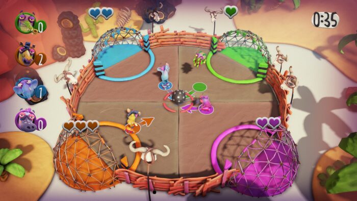 Игра Frantics (PS4, Русская версия) — изображение 18