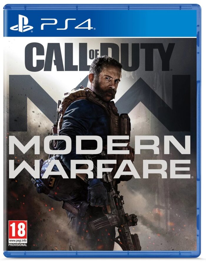 Игра Call of Duty: Modern Warfare (PS4, Русская версия)