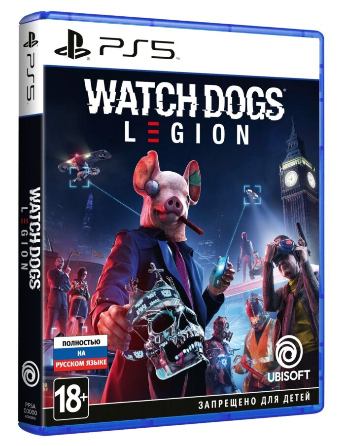 Игра Watch Dogs Legion (PS5, Русская версия) — изображение 2