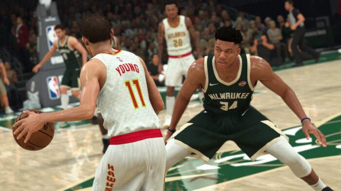 Игра NBA 2K21 (PS4, Английский язык) — изображение 4