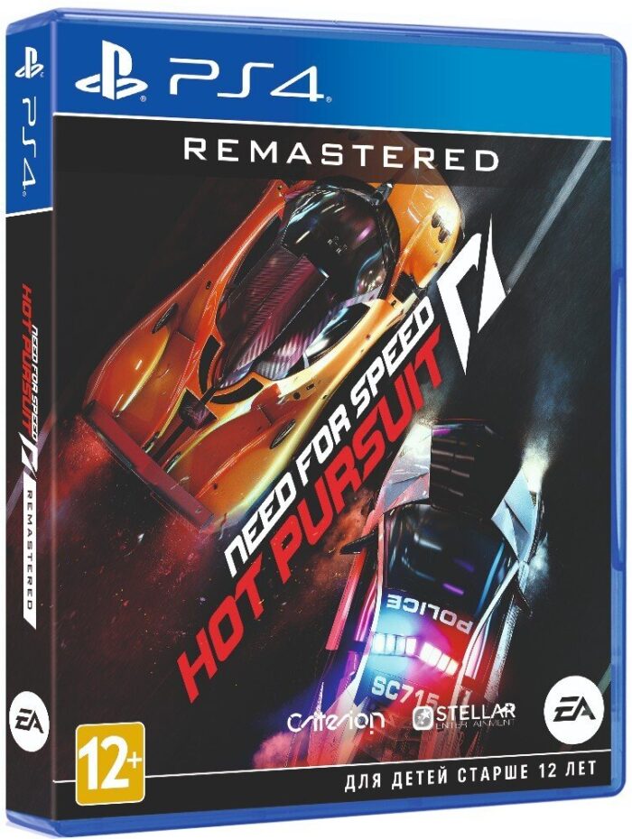 Игра Need For Speed Hot Pursuit Remastered (PS4, Русские субтитры) — изображение 2
