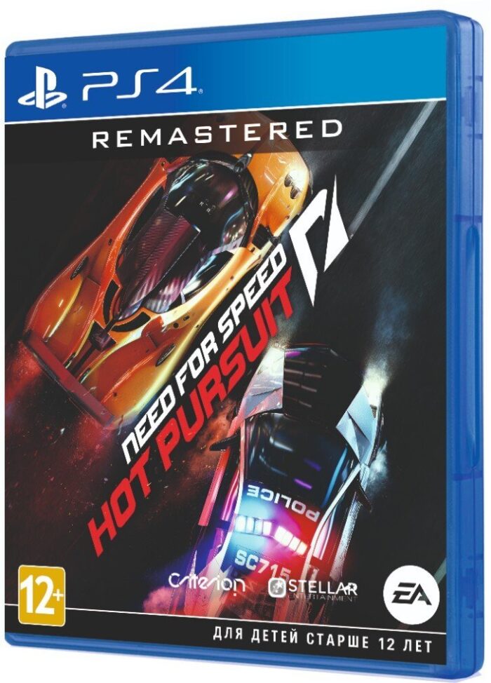 Игра Need For Speed Hot Pursuit Remastered (PS4, Русские субтитры) — изображение 3