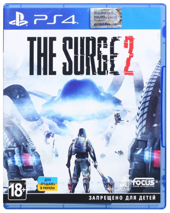 Игра The Surge 2 (PS4, Русские субтитры) Игра The Surge 2 (PS4, Русские субтитры)
