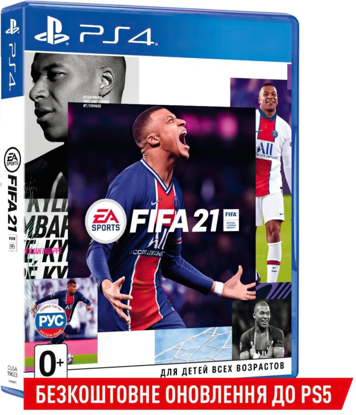 Игра FIFA 21 (PS4, Бесплатное обновление для PS5, Русская версия) Игра FIFA 21 (PS4, Бесплатное обновление для PS5, Русская версия)