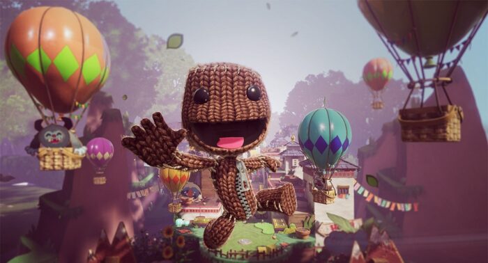 Игра Sackboy A Big Advanture (PS5, Русская версия) — изображение 5
