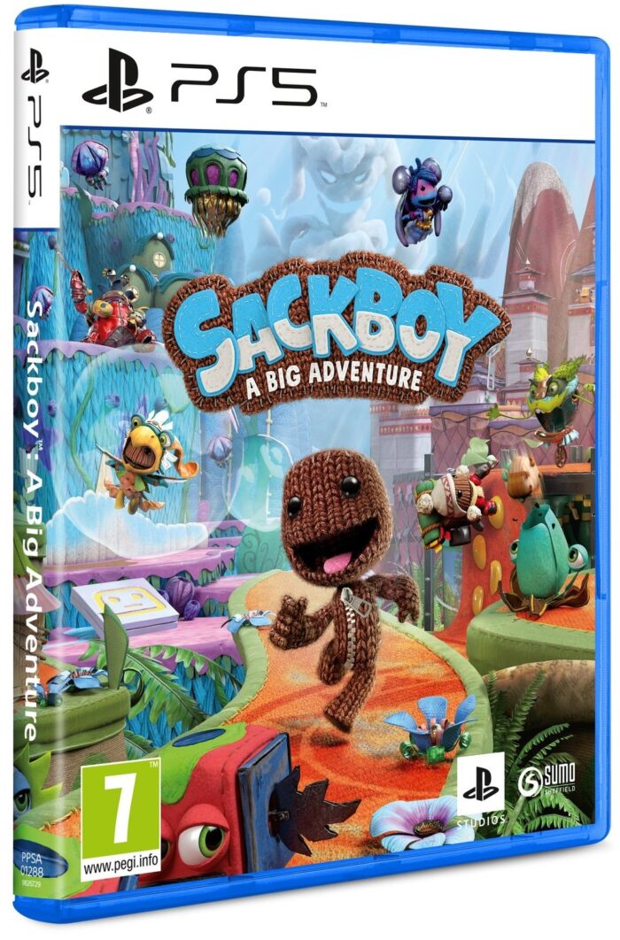 Игра Sackboy A Big Advanture (PS5, Русская версия) — изображение 2