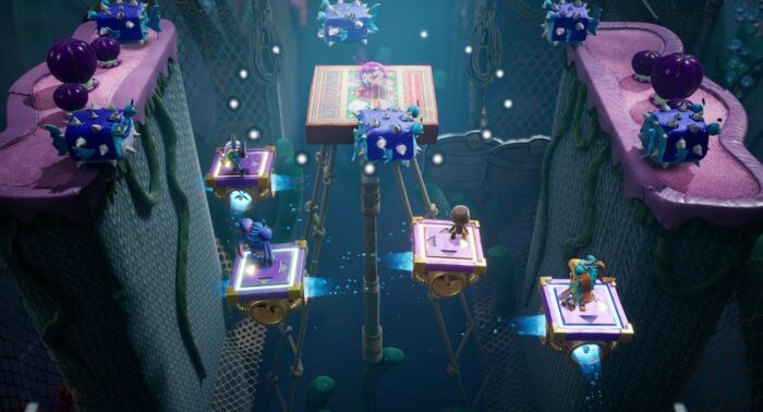 Игра Sackboy a Big Adventure (PS4, Русская версия) — изображение 9