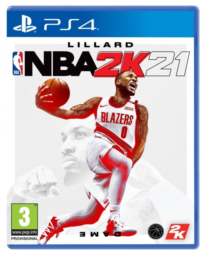 Игра NBA 2K21 (PS4, Английский язык)