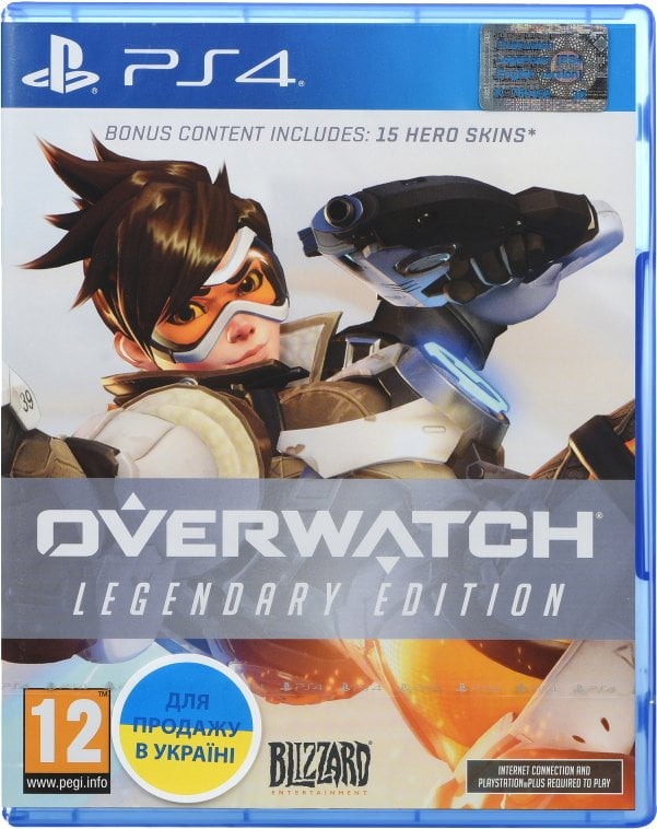 Игра Overwatch Legendary Edition (PS4, Русский язык)
