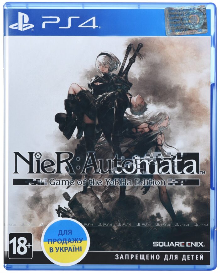 Игра NieR:Automata Game of the YoRHa Edition (PS4, Английский язык) Игра NieR:Automata Game of the YoRHa Edition (PS4, Английский язык)