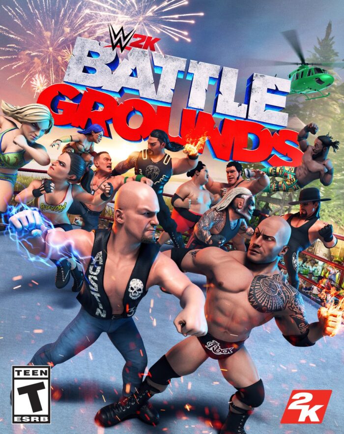 Игра WWE Battlegrounds (PS4, Английский язык) Игра WWE Battlegrounds (PS4, Английский язык)
