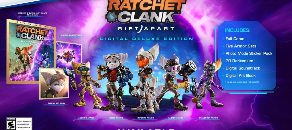 Новый геймплейный трейлер Ratchet & Clank: Rift Apart — Знакомство с Ривет