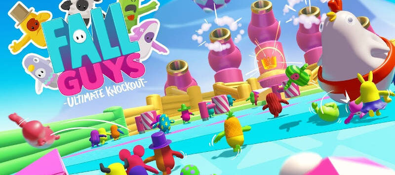 В Fall Guys: Ultimate Knockout стартовал сезон 4