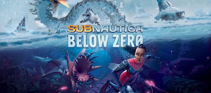 Геймплейный трейлер Subnautica: Below Zero для PS5 и PS4