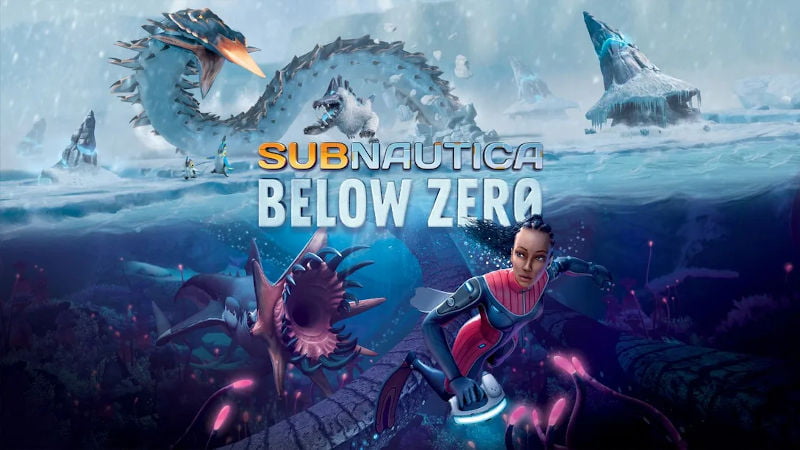 Геймплейный трейлер Subnautica: Below Zero для PS5 и PS4