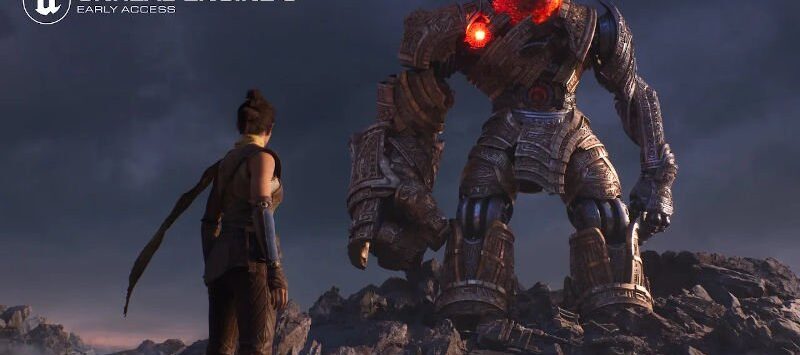 Компания Epic Games показала новое демо с демонстрацией возможностей Unreal Engine 5