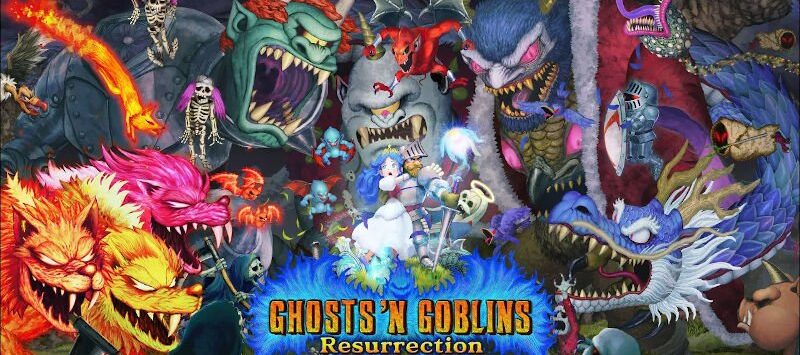 Трейлер предзаказа Ghosts ‘n Goblins Resurrection